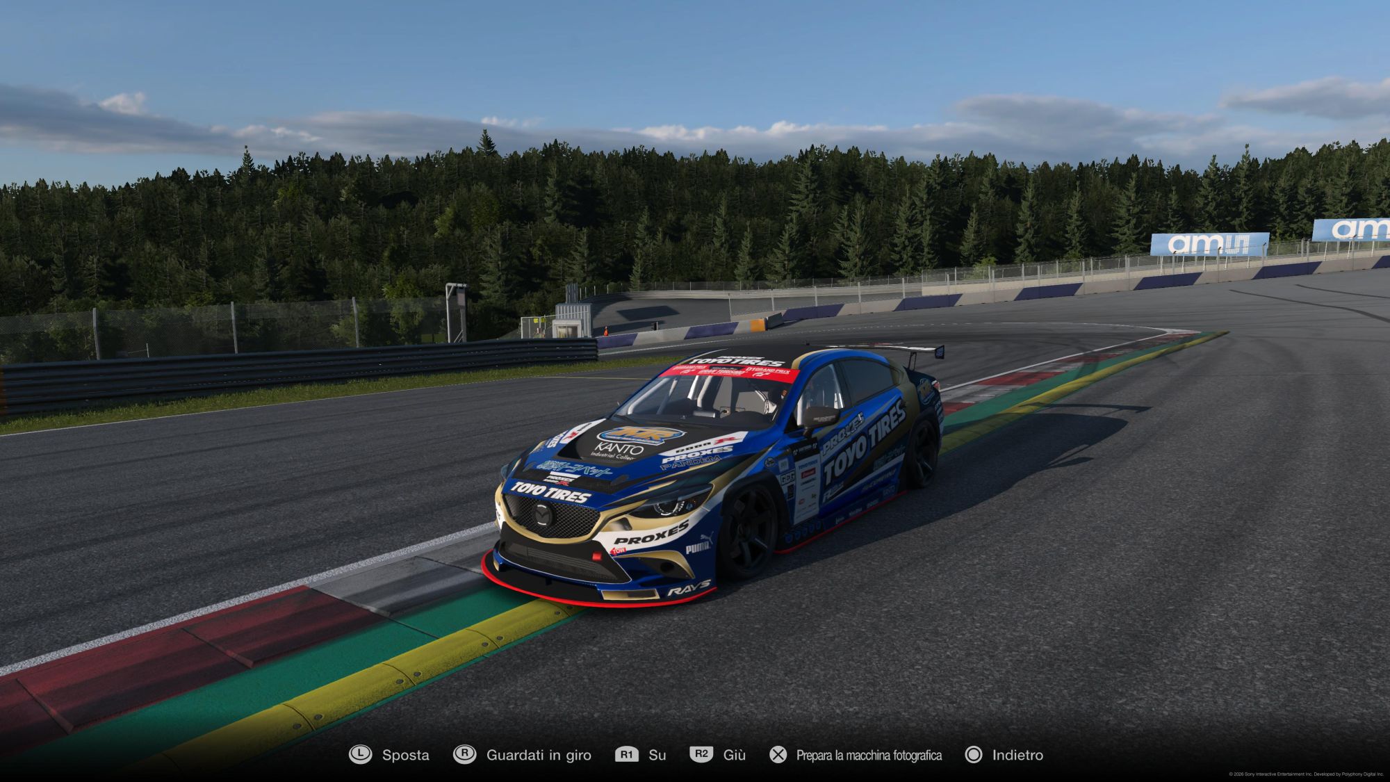 Red Bull Ring daily B gr4 tempp 1.36,899