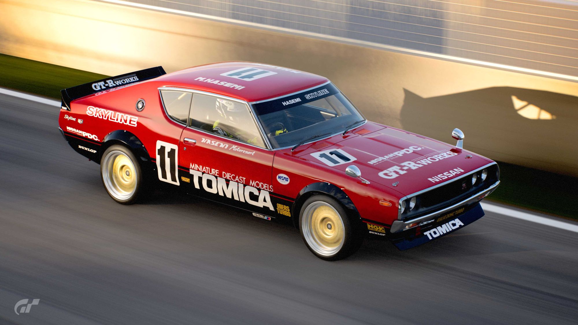 Race of the Red "R" Emblem
