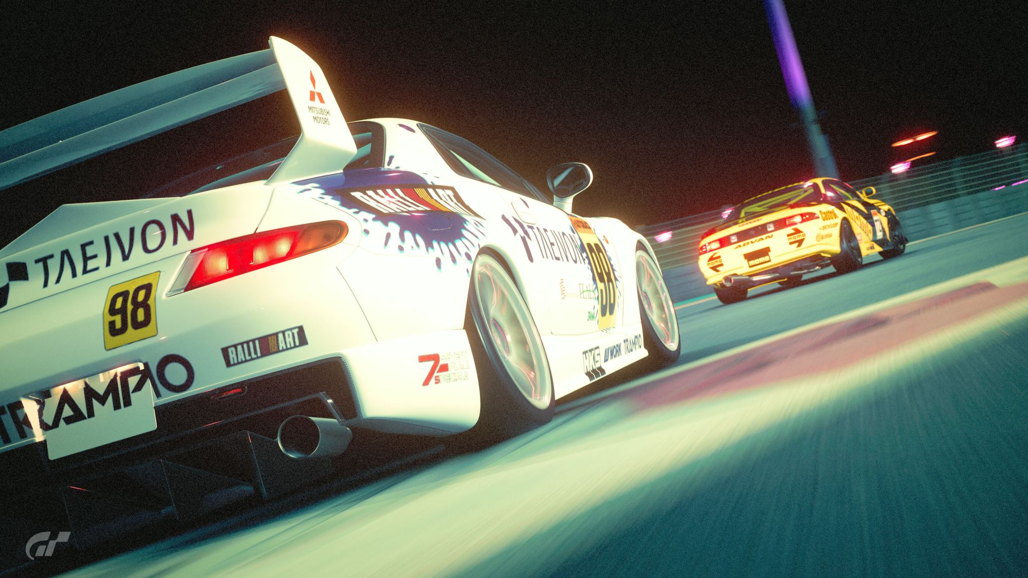 Touring Heroes - Mitsubishi vs. Nissan