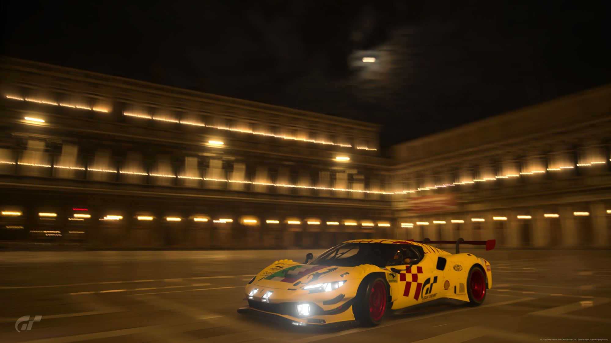 Ferrari 296 Gr3 Piazza San Marco Venice