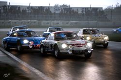 Classic Alpines at Tsukuba