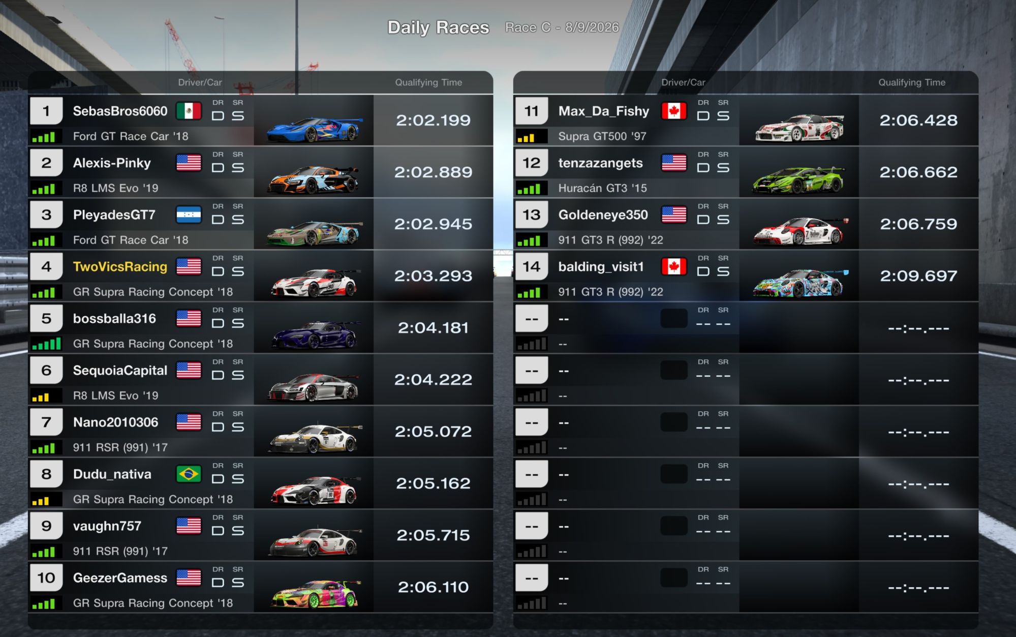 Incredible race at Tokyo Expressway-East Clockwise!