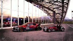 The new liveries