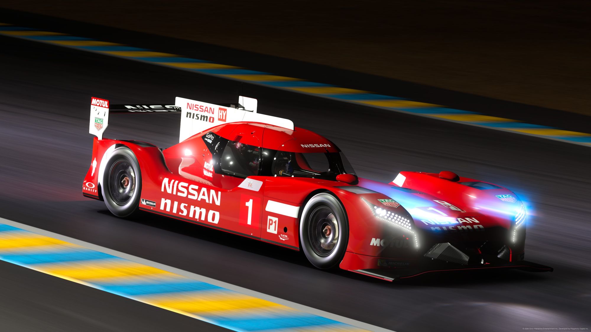 Le Mans Flames