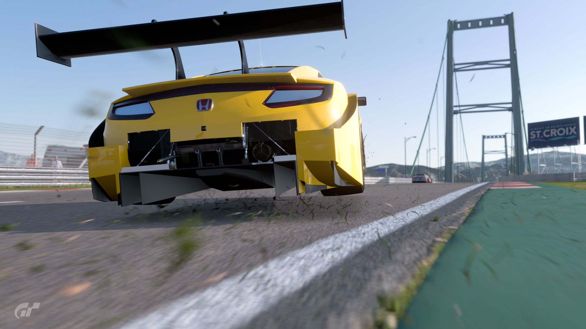 Flying NSX