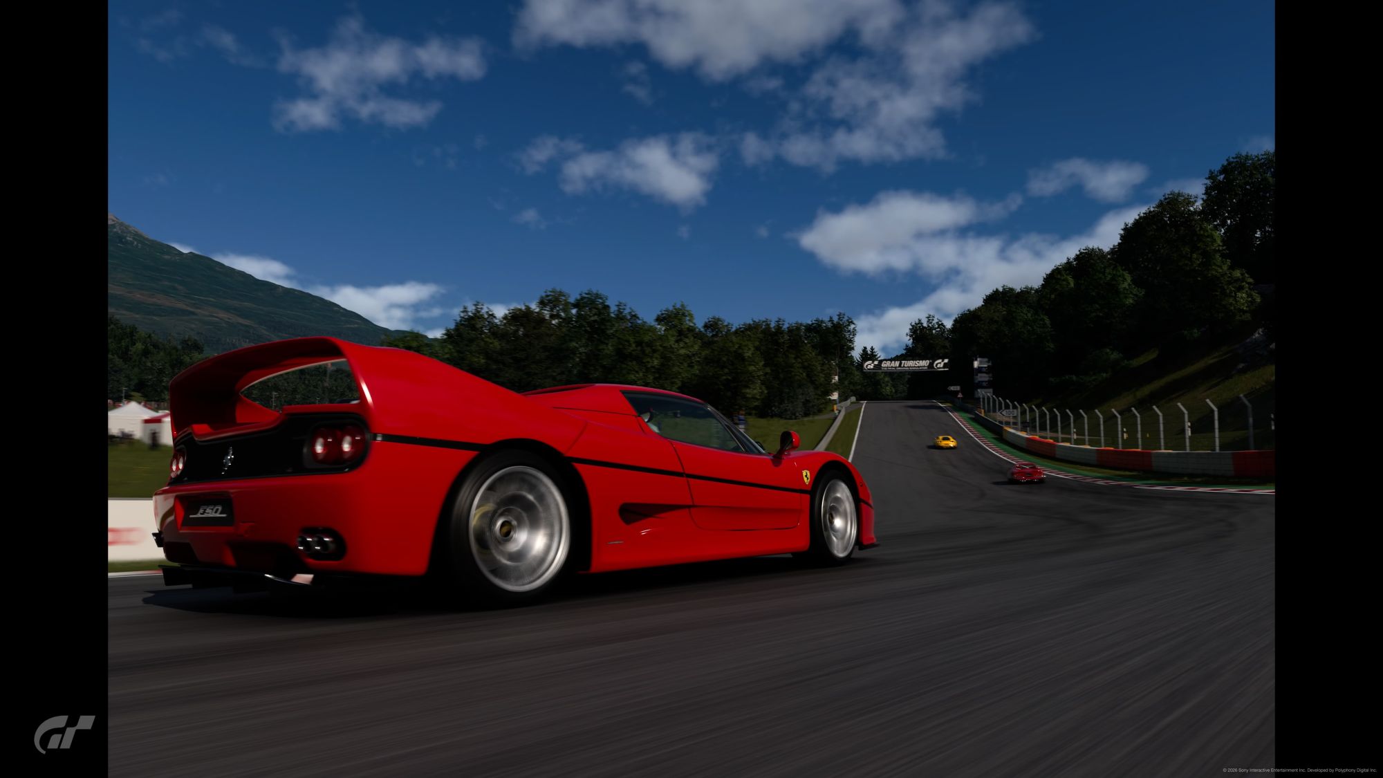 F50 at Deep Forest Raceway!