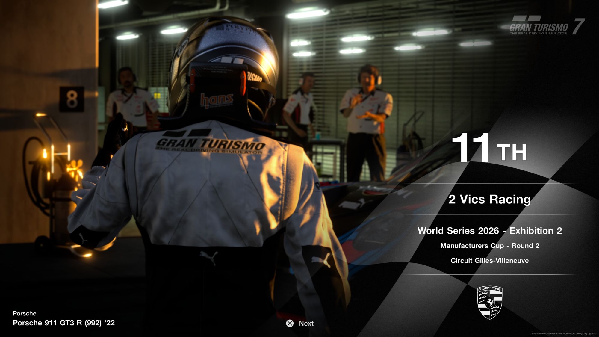From the pits to 11th place!