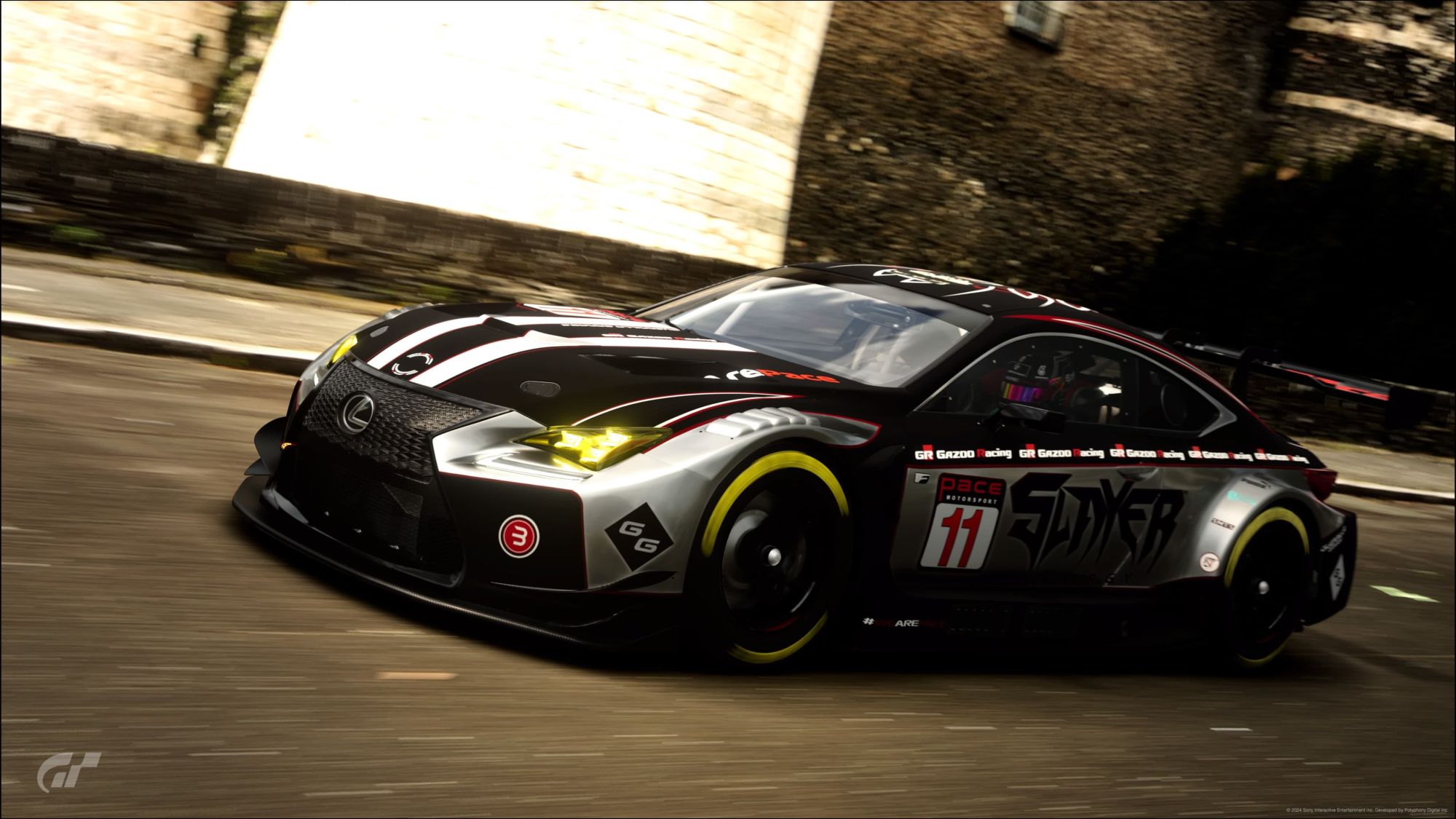 Pace Motorsport ZA Lexus RC F GT3