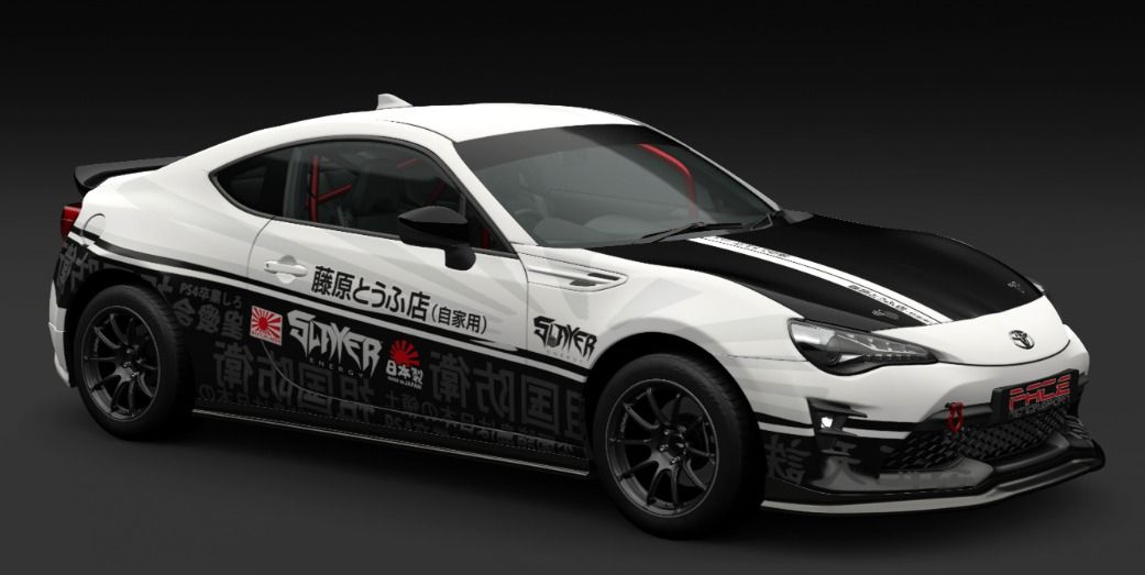 SLAYER ENERGY GT86 (INITIAL D INSPIRED)
