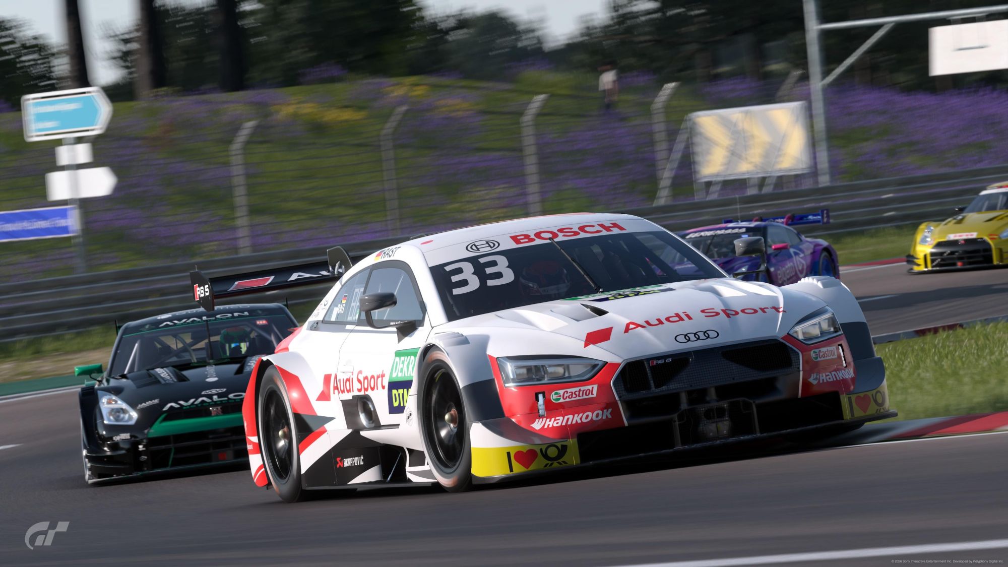 Gran Turismo 7, Circuit de Sainte-Croix, Audi RS 5.
