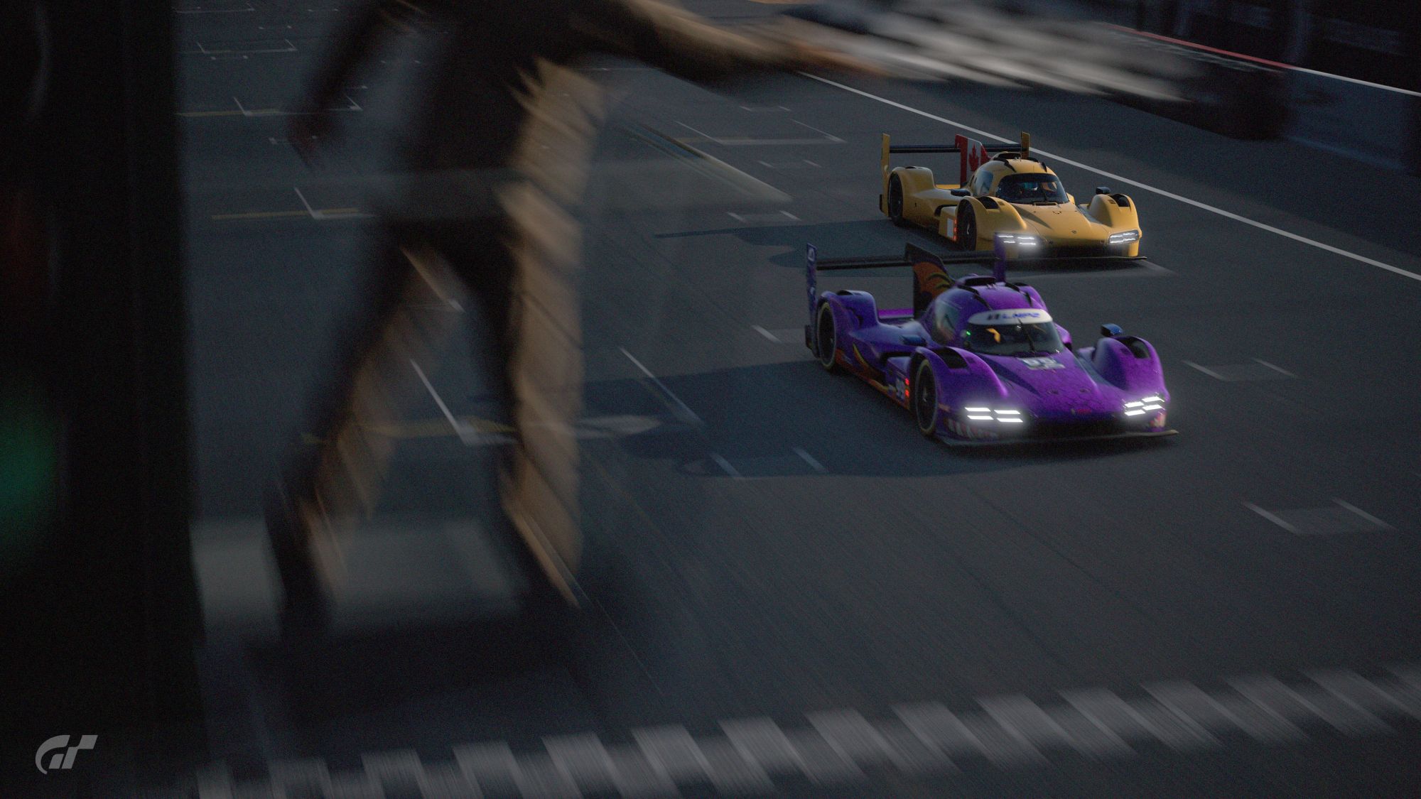 Formation finish