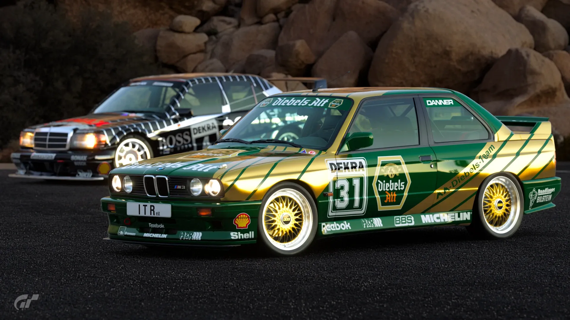 Good old times of the DTM