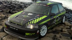 Only Wheel Honda Civic