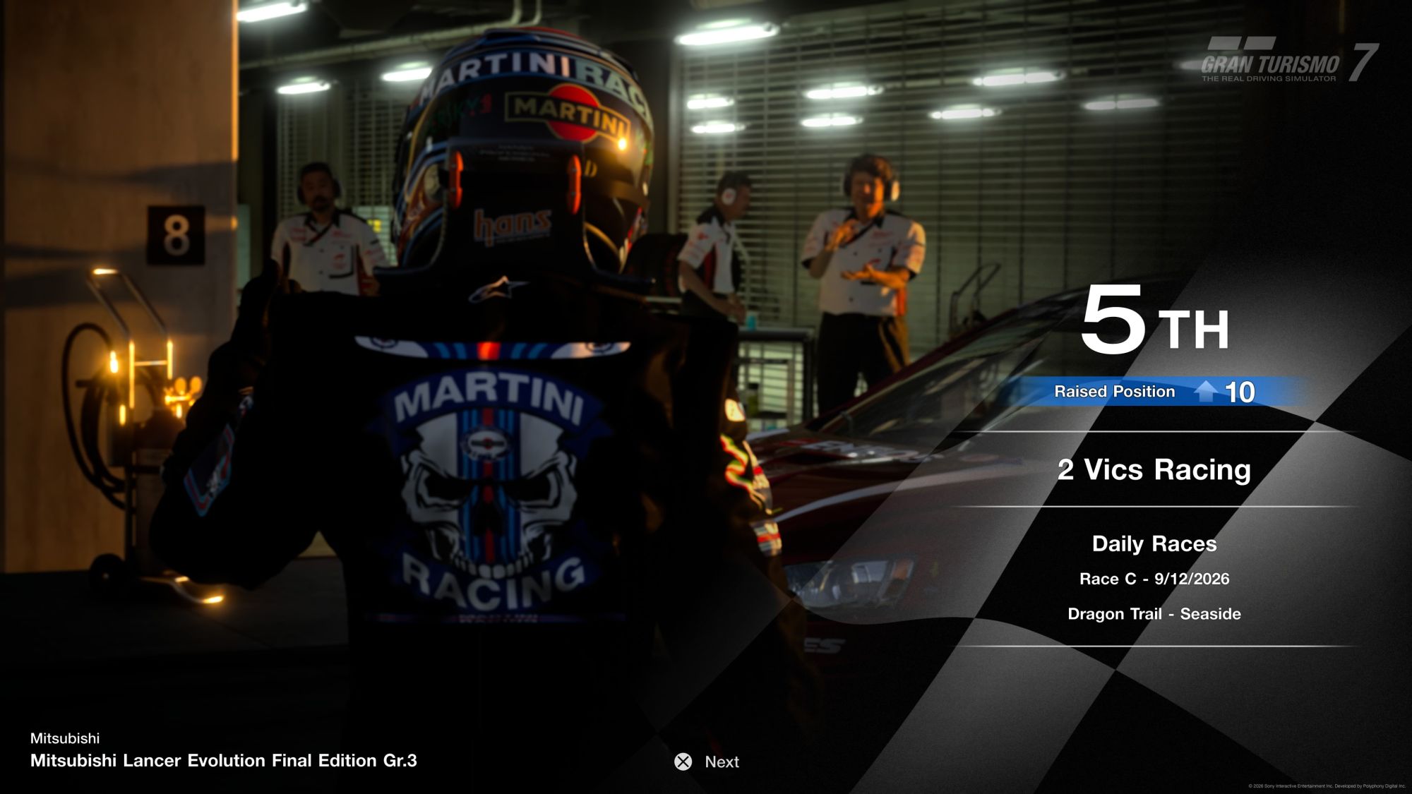 Lancer Evolution Final Gr. 3