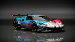 Ferrari 296 GT3 '23 Digit Livery