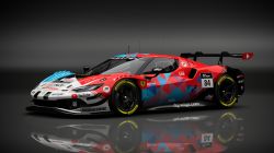 Ferrari 296 GT3 '23 Digit Livery