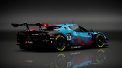 Ferrari 296 GT3 '23 Digit Livery