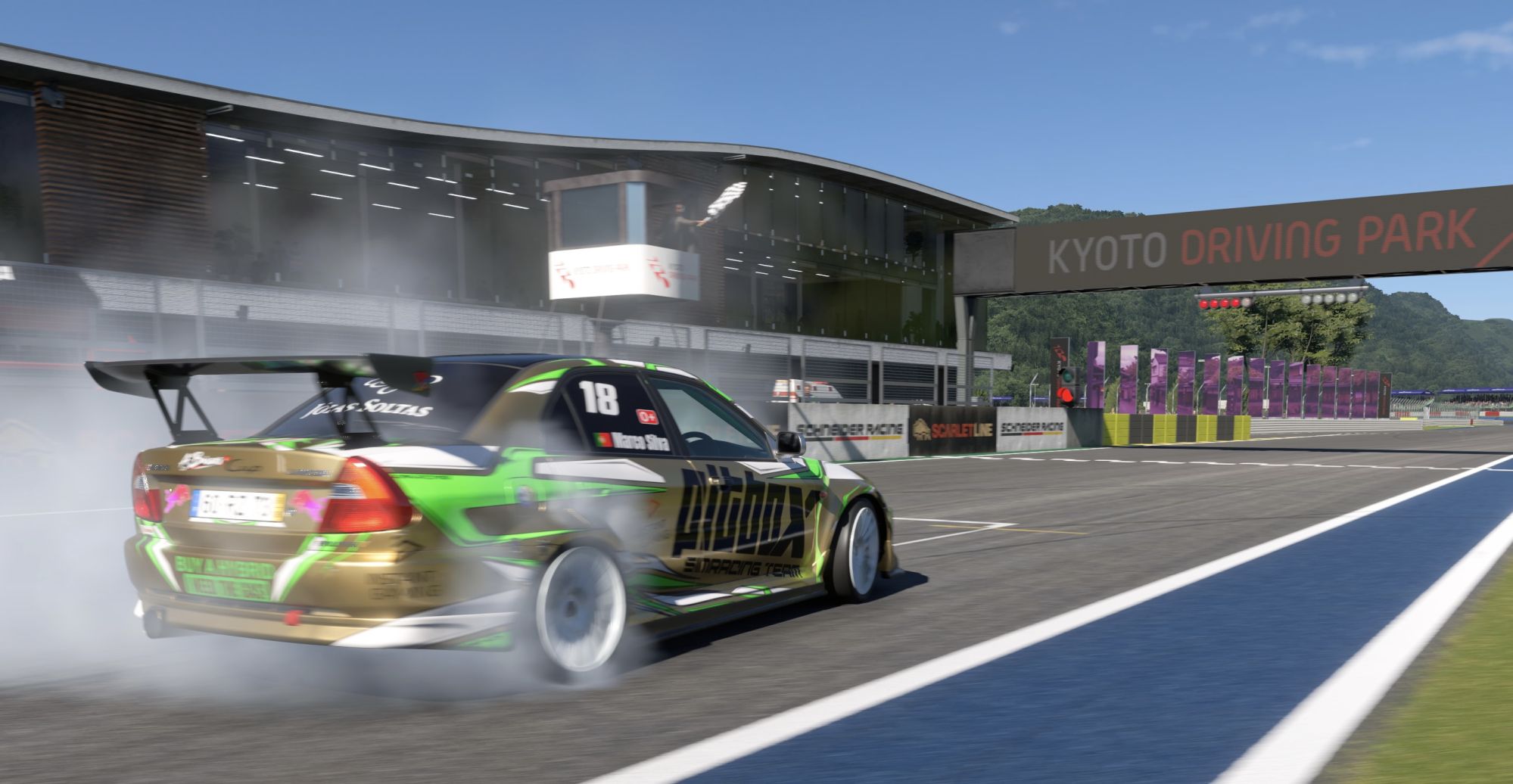 Lancer Evolution ?