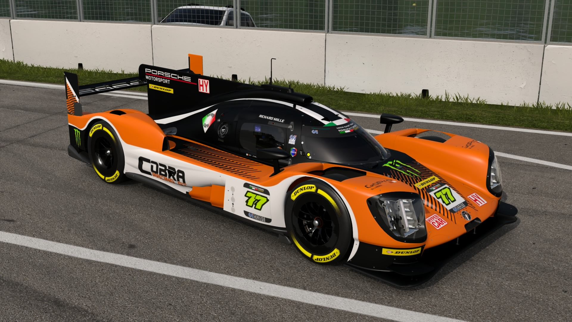 Porsche gr1