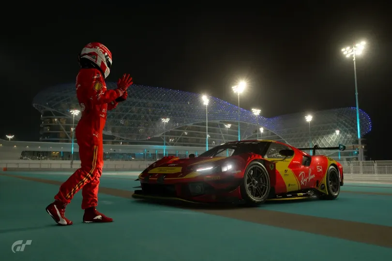 Yas marina 