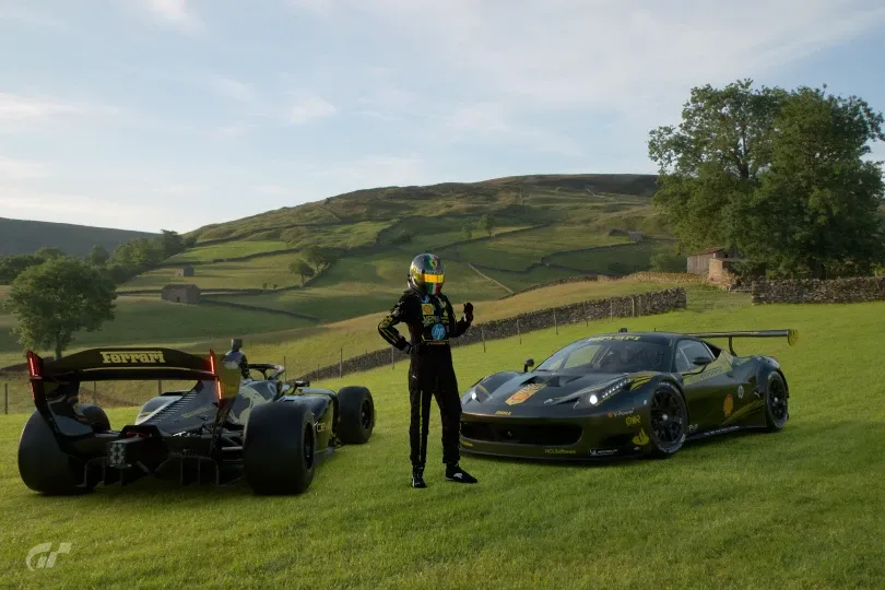 Ferrari Black 