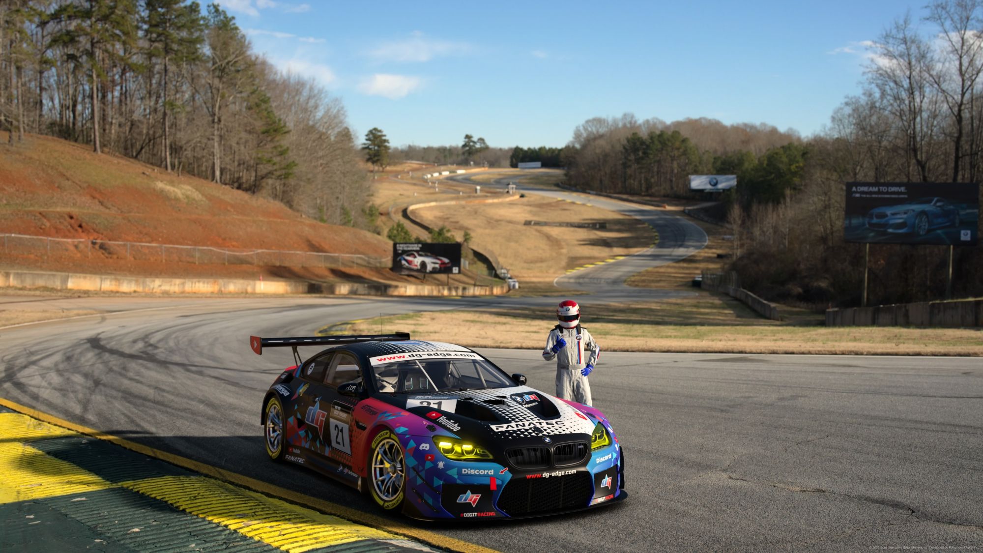 Road Atlanta BMW