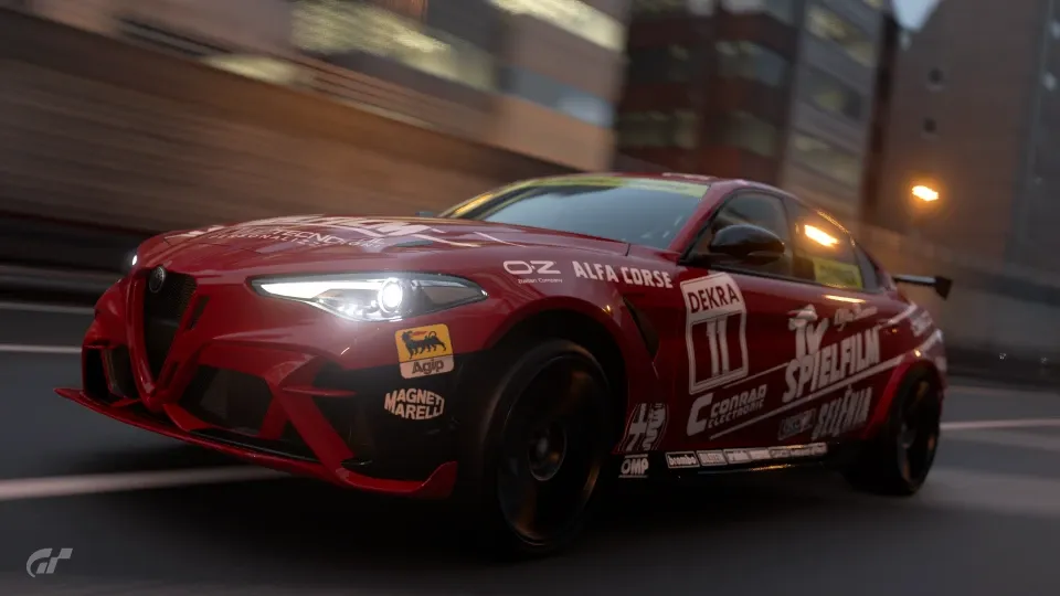 Alfa romeo Giulia 