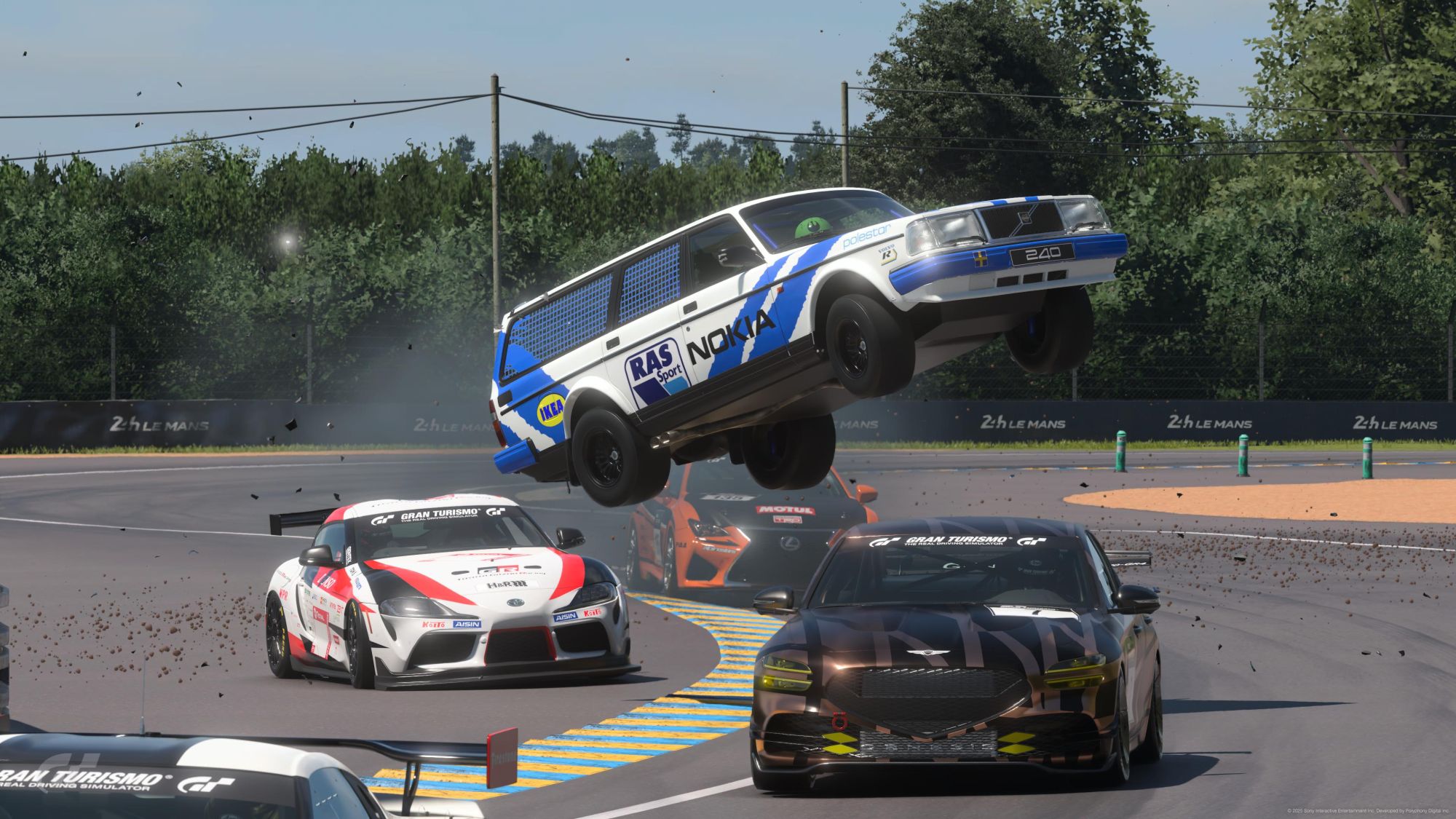 Fly Volvo!!