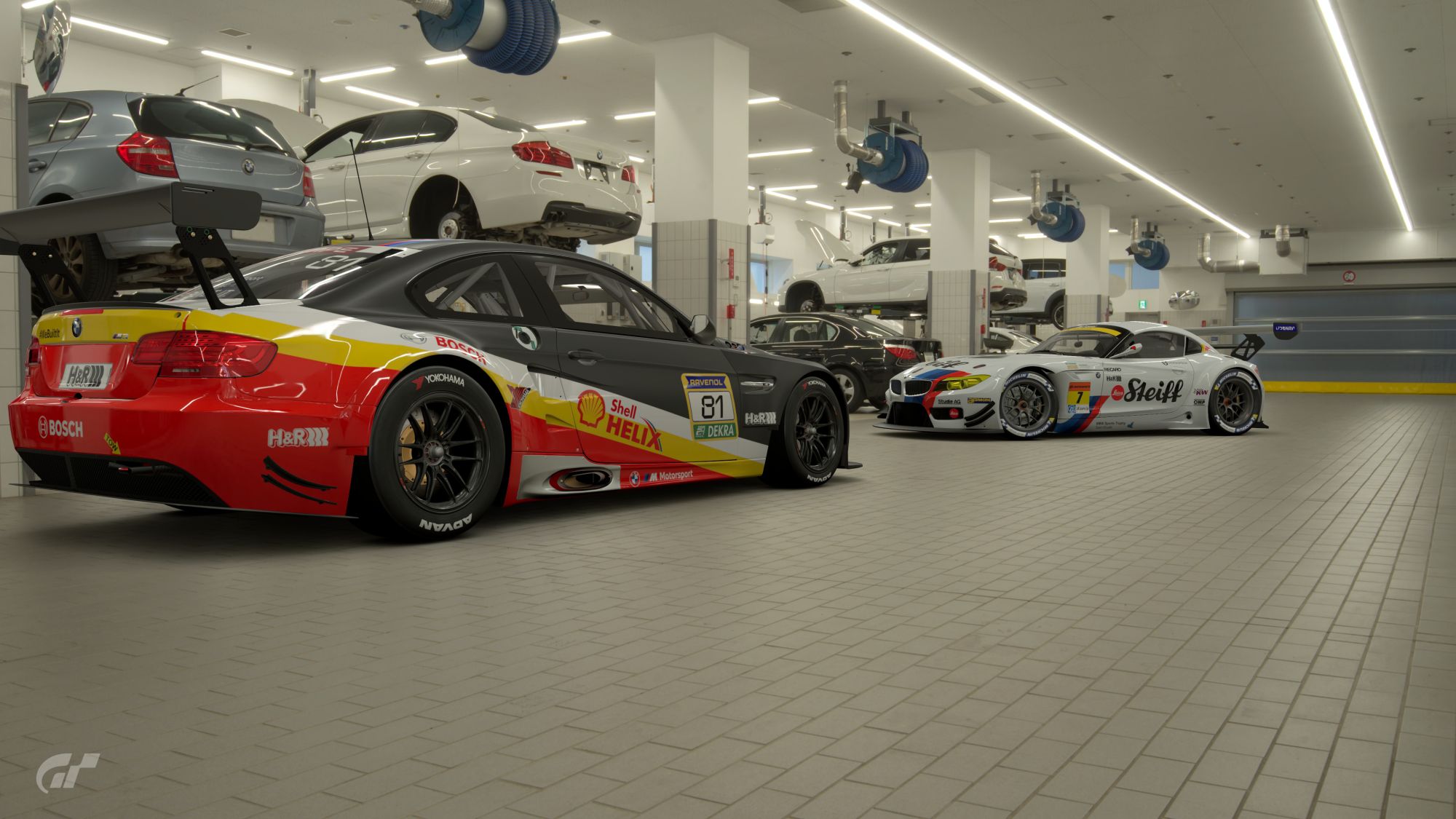 BMW M3 Touring 24H livery 