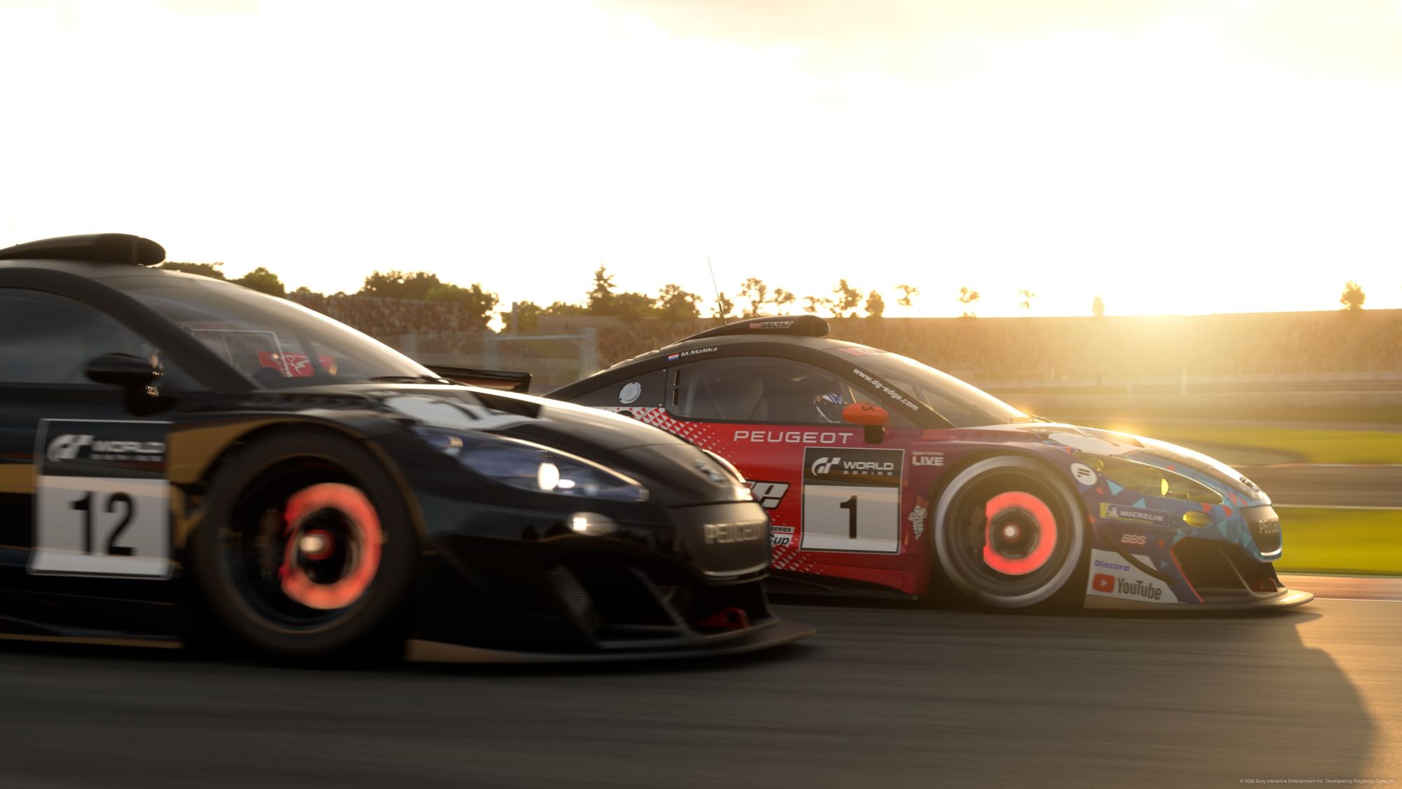 It's all about braking