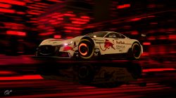Racing in a Red Bull