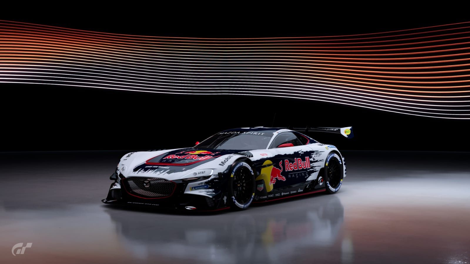 Red Bull Mazda GT3 Evo