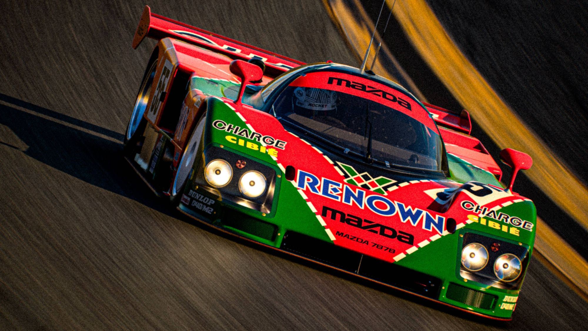 Daytona's Golden Hour