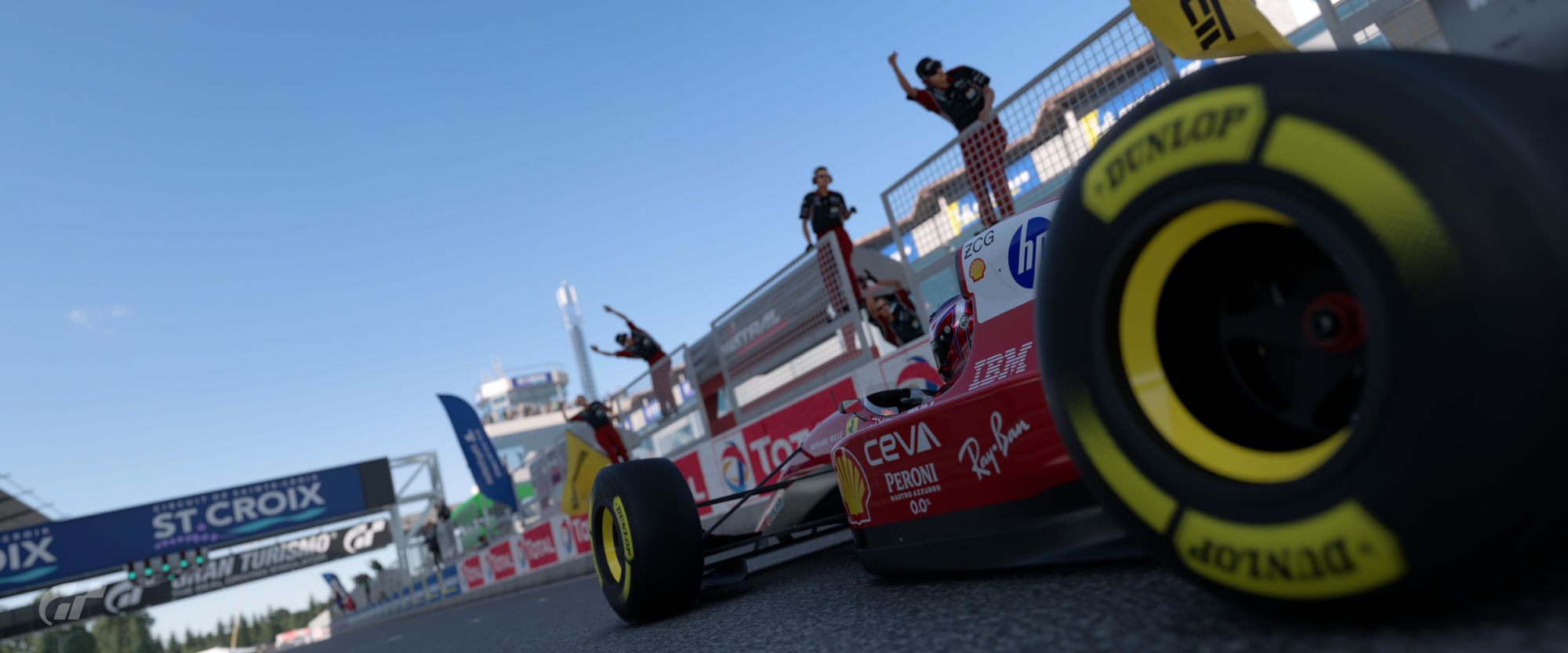 Nation's Cup Victory