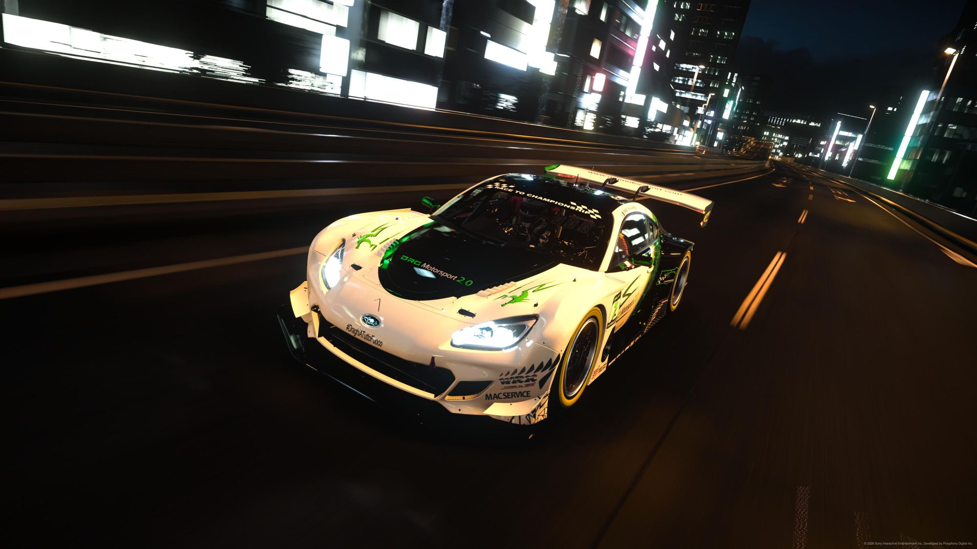 Subaru BRZ GT300 '21