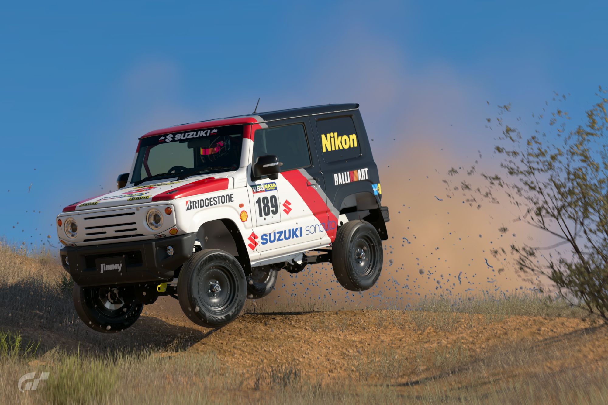 Impromptu Rally Raid