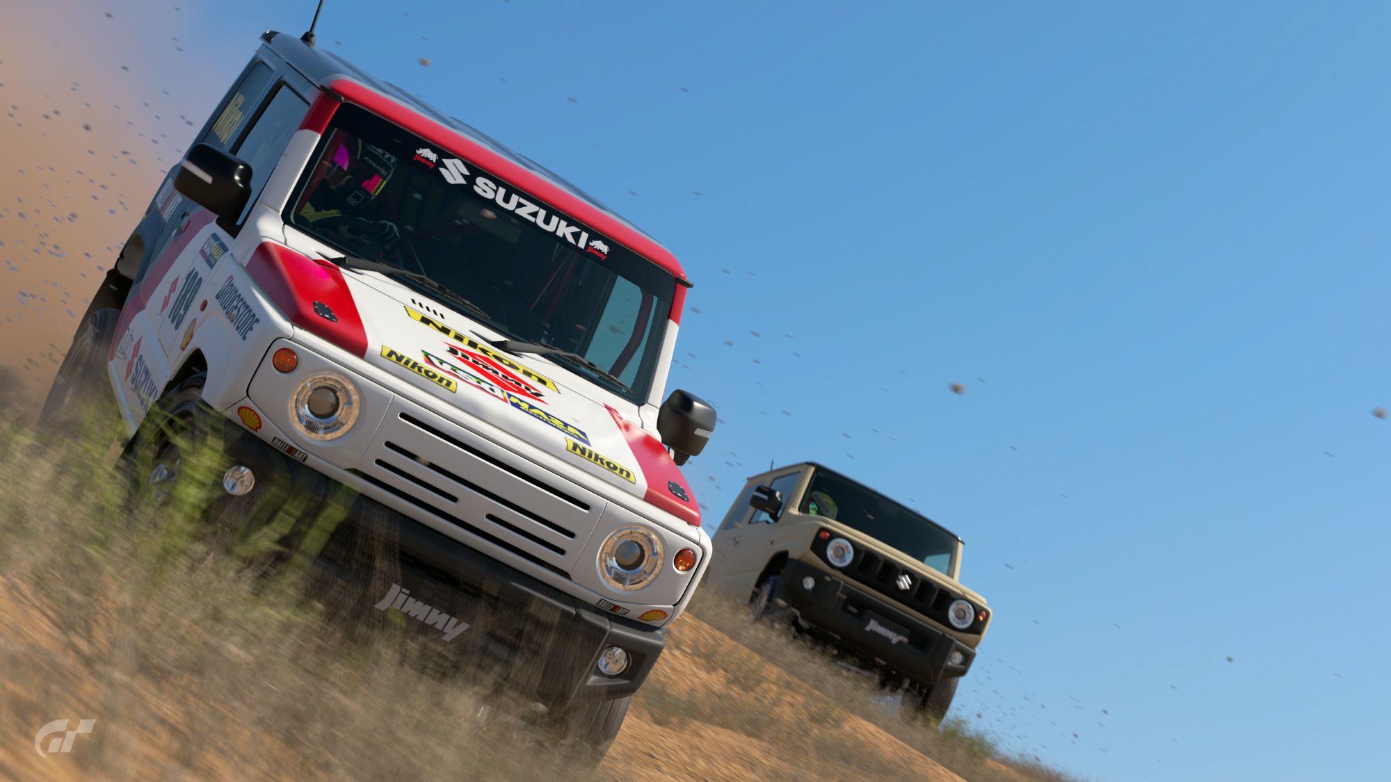 Impromptu Rally Raid