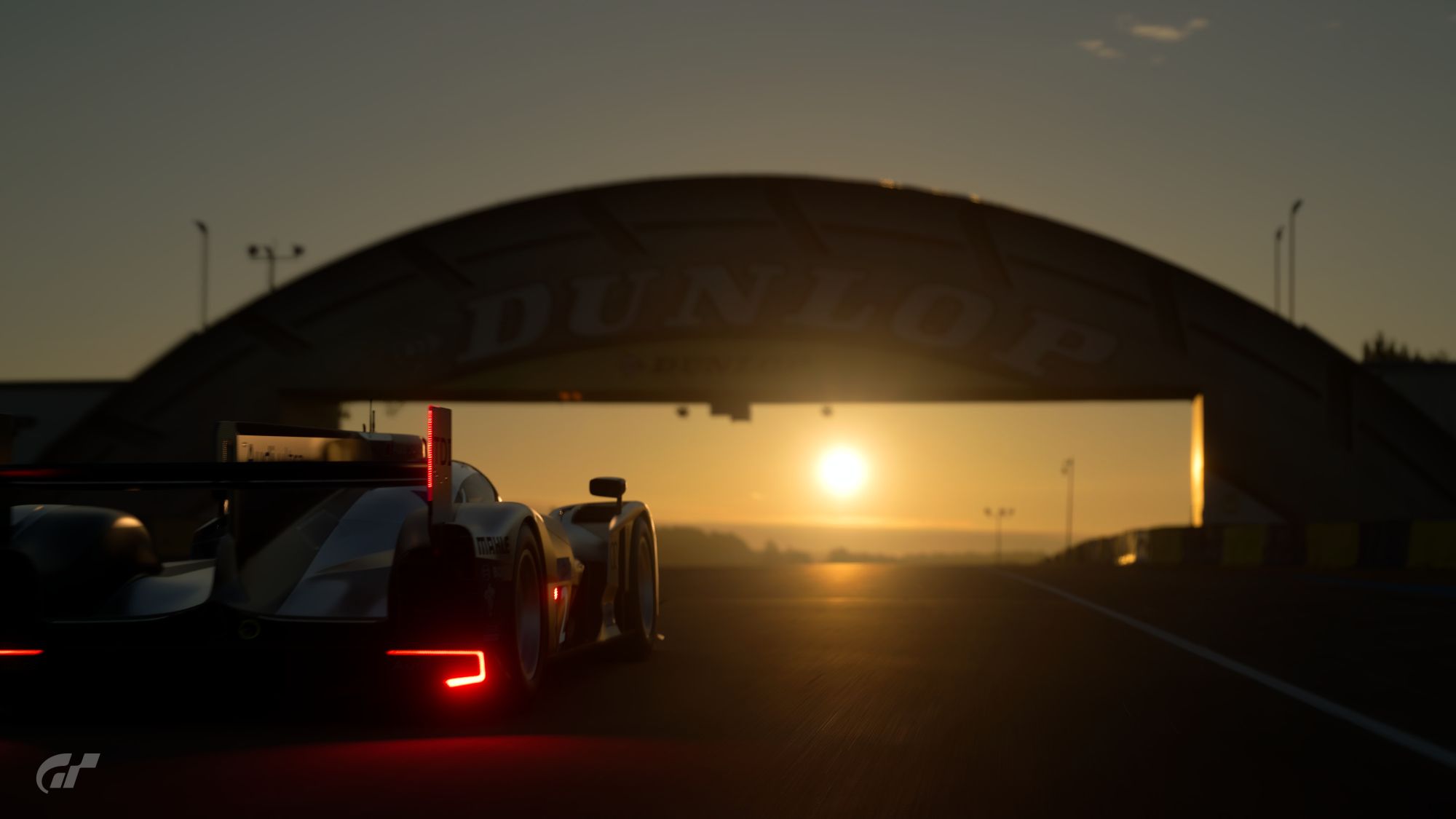 Dunlop Bridge - Sunset