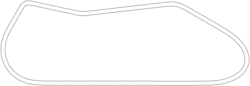 Blue Moon Bay Speedway - Infield B Reverse layout
