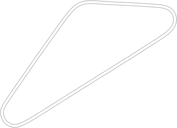 Lake Louise - Tri-Oval layout