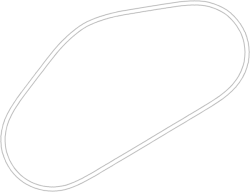 Daytona International Speedway - Tri-Oval layout