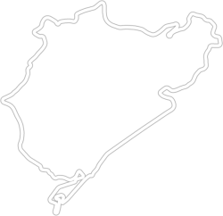 Nürburgring - Endurance II layout